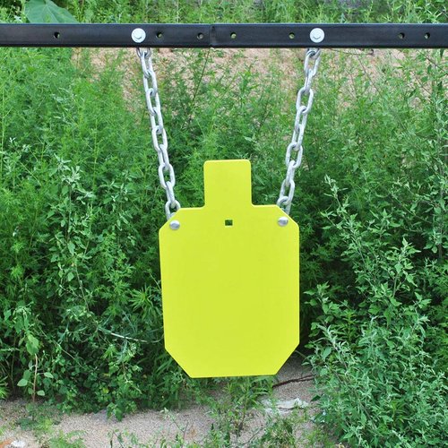 Highwild AR500 Steel Target for Shooting IDPA/IPSC Torso Silhouette Metal Target - 7" x 12" x 1/2"