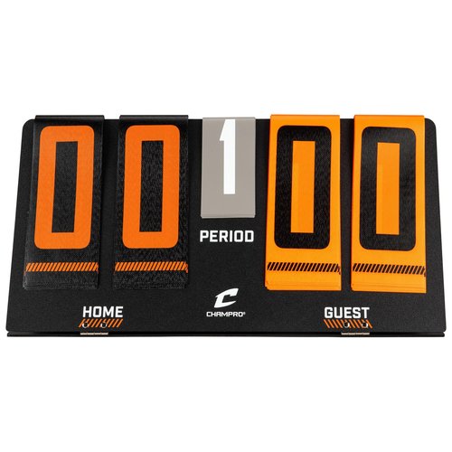 Champro Deluxe Flip-A Score (Black/Orange, 9-Inch)