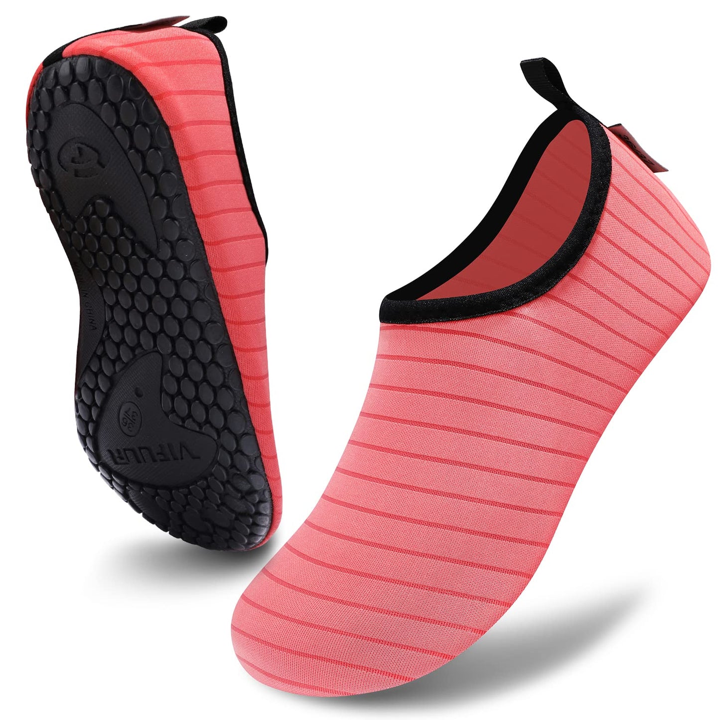VIFUUR Water Sports Unisex Shoes Pink - 5.5-6.5 W US/ 4.5-5.5 M US (36-37)