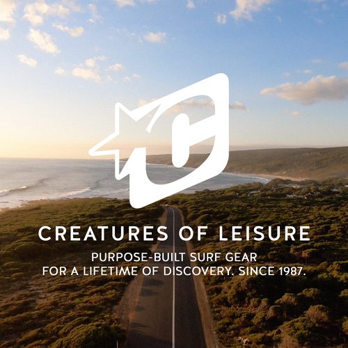 Creatures of Leisure Single Wrap Silicon Rax, Durable Cushioned Pads, Corrosion Resistant Metal Cam Buckle, Reusable Carry Bag, Black Orange