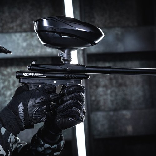 HK Army SABR Paintball Gun CO2 Marker Starter Package (Black)
