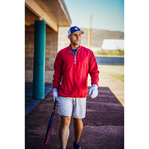 Easton | ALPHA Short Sleeve Cage Jacket | Adult X-Large | Black