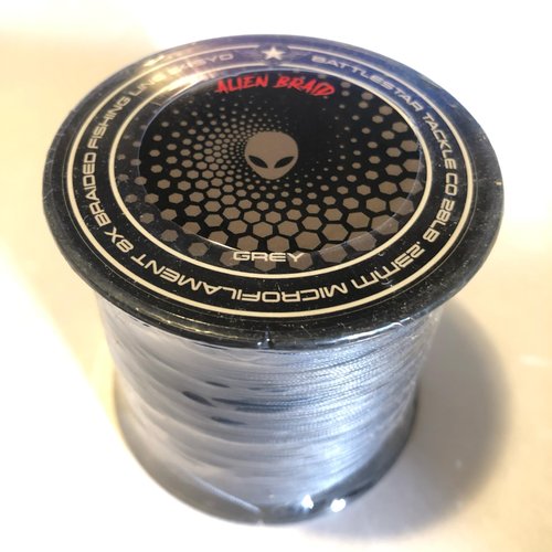 Battlestar Alien Braid 8X Fishing Line