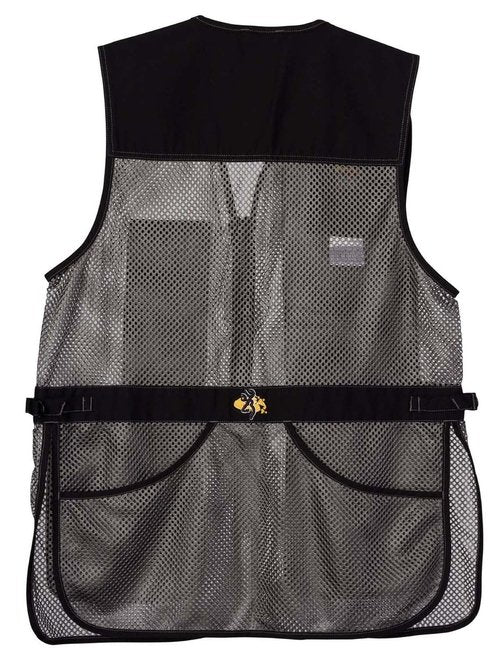 BROWNING VEST,TRAPPER CREEK BLK/GREY ,L (3050269903)