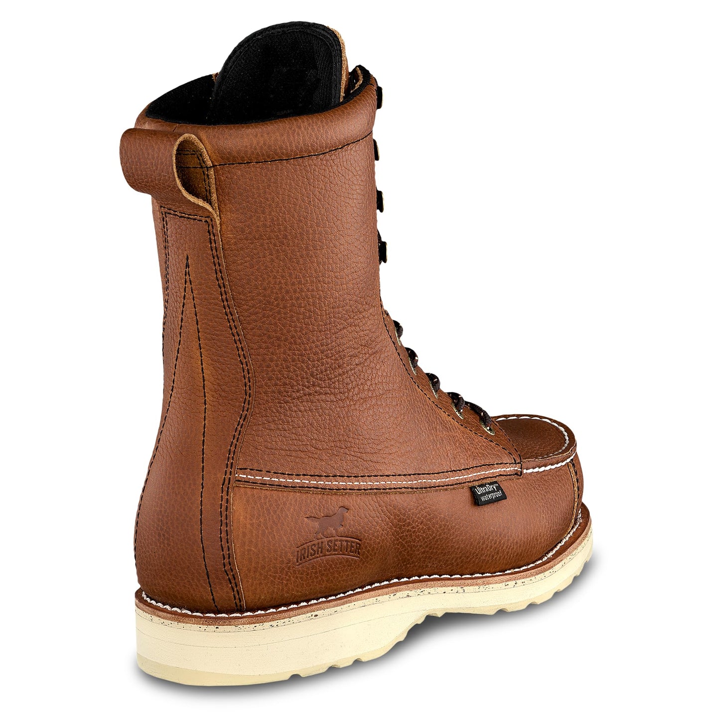 Irish Setter, Wingshooter, Men’s, 9", Waterproof, Hunting Boot, Amber, 12 D (Medium)