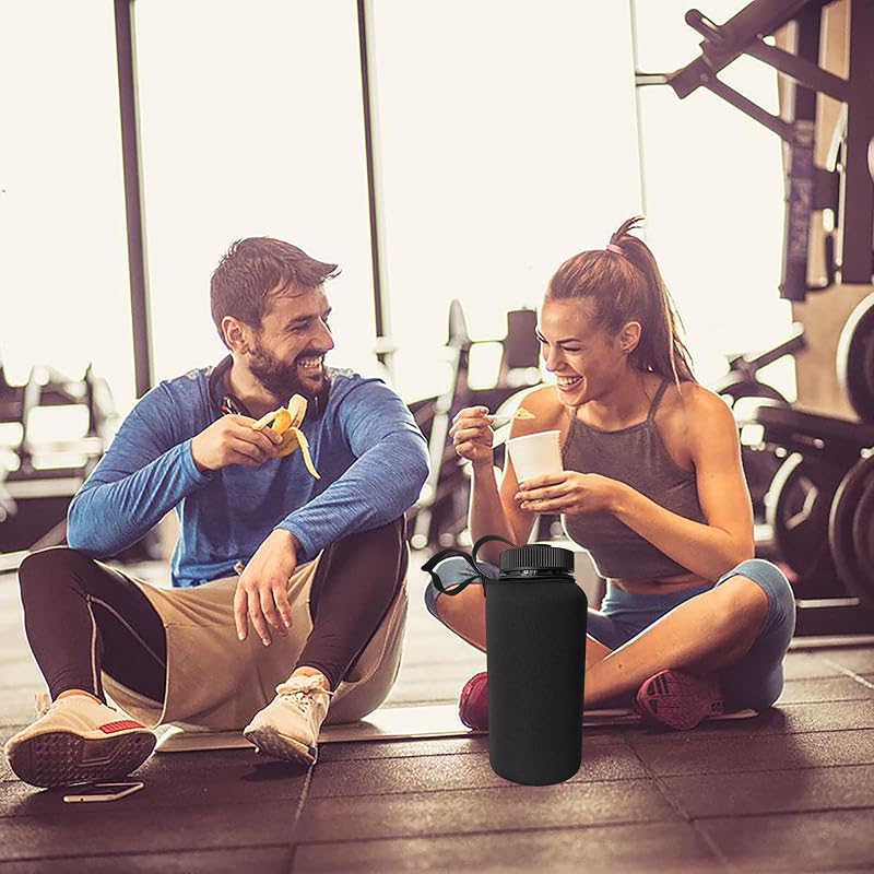 Nalgene 32 oz Bottle Sleeve – Neoprene Protection & Condensation Prevention