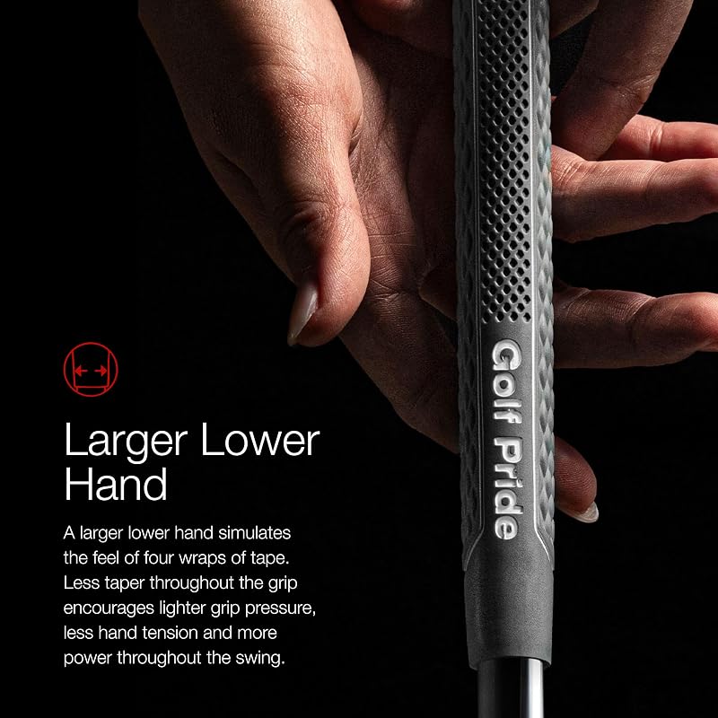 Golf Pride CPX Golf Grips, Midsize 3 Pack