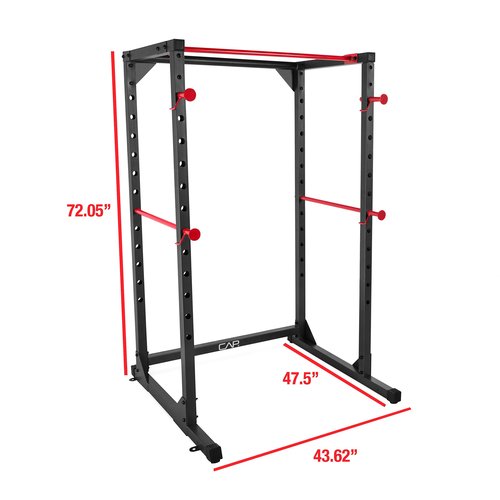 CAP Barbell 6' Full Cage Power Rack, Exercise Stand