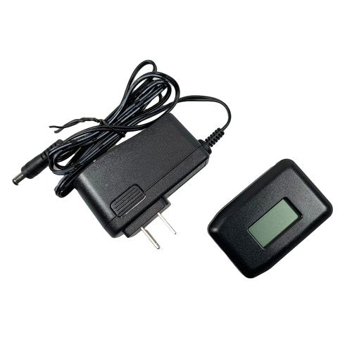 MaximalPower LCD Balancer Charger LiPo Lithium Polymer Airsoft AEG PEQ Connector Mini-Tamiya Plug with 16 G Wire for RC Cars Airplane Airsoft
