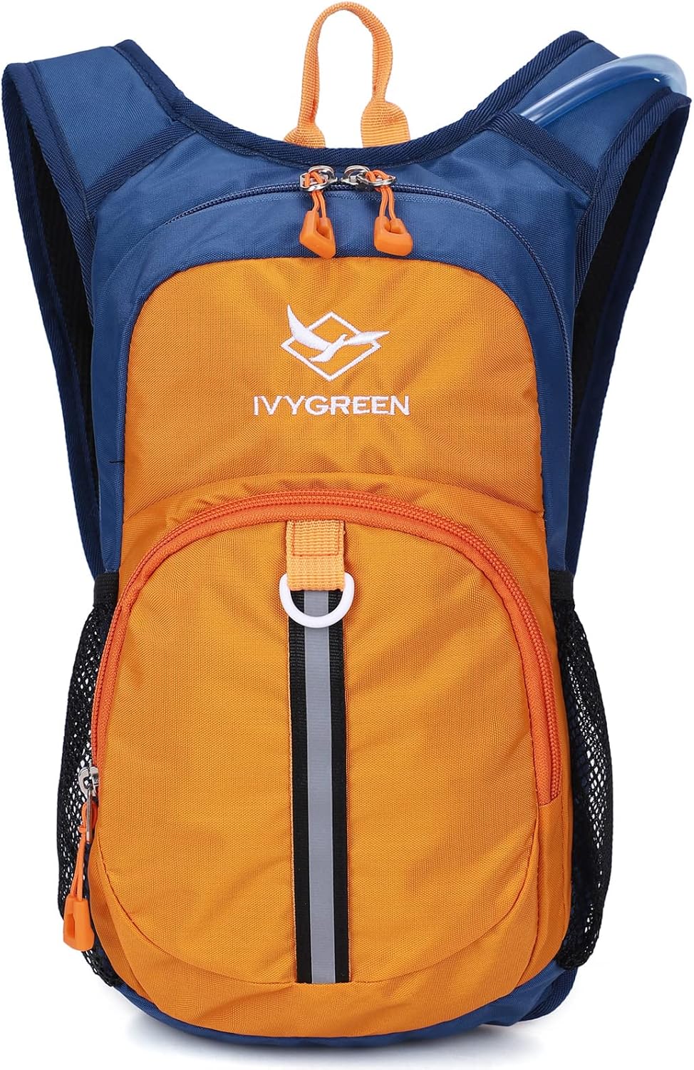 Ivygreen Kids Hydration Backpack, Hiking Backpack for Boys or Girls with 1.5L Water Bladder