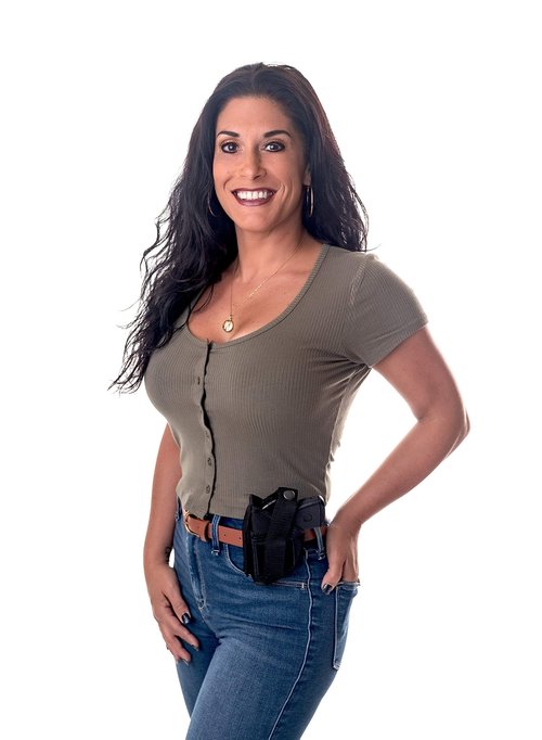 Gun Holster Shoulder/Hip FITS Taurus TX22 22LR TH9041 TH Series Remington 1911 R1 3.5" BRL KAHR Baby Eagle SEMI Compact 9MM 3.85" BRL 40 S&W 3.93" BRL S9 P9 W/Laser 3.6" BRL 5