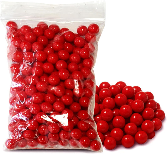 .43 Caliber Paintballs for Umarex T4E Paintball Pistols Blood Red Fill - .43 Cal Ammo
