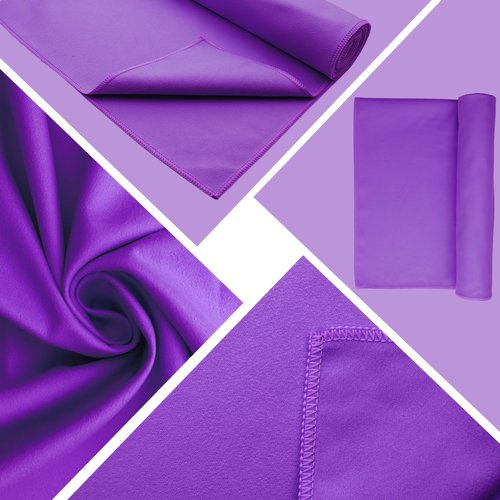 MIAOMIAO Non-Slip Hot Yoga Towel Set, Super Absorbent Microfiber in, 24.5" x 72" - Anti-Slip, Injury Free Design for Pilates, Yoga Mats, Exercise, and Fitness Gear