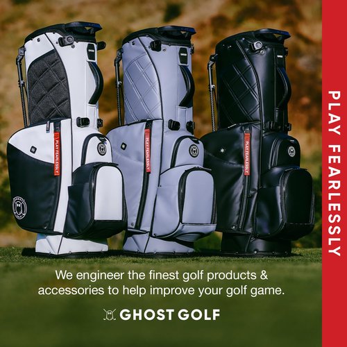 Ghost Golf Stand Bag, Anyday Maverick Black Ops - Golf Bags for Men & Women, 14-Way Dividers with Premium Materials & Magnetic Pocket - Standing Golf Bag Holds 14 Golf Clubs