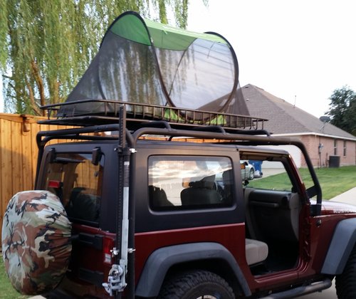 SANSBUG Instant Pop up Screen Tent for Camping, Noseeum Netting has Finer Mesh Than a Mosquito Net (Tarp Floor)