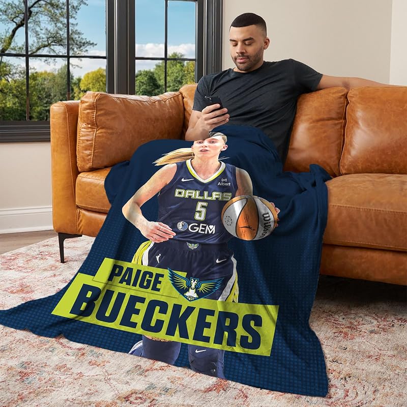 Paige Bueckers Silk Touch Throw Blanket 50x60 Inches - Northwest WNBA