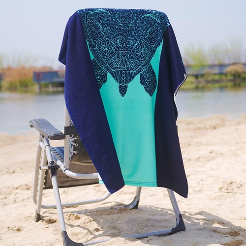 6 Packs Oversized Terry Beach Towel Set 36 x 72 Soft Thin Extra Large Big Pool Swim Camping Bulk Towels Blanket Clearance XL Travel Adult Essentials Accessories Must Haves Vacation Flamingo Lobster