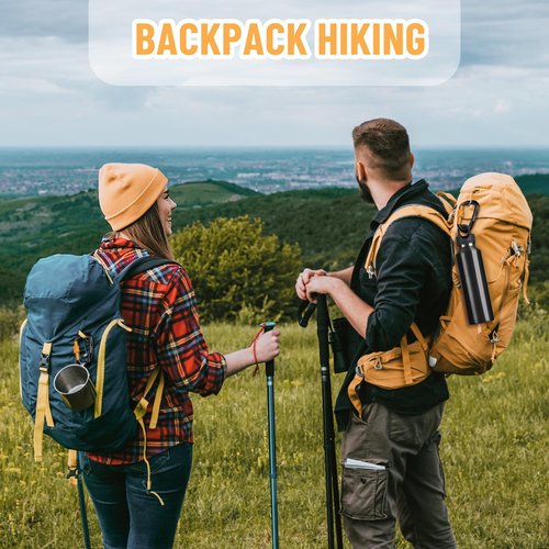 Locking Carabiner Clips Heavy Duty 12kN (2697 lbs)-Lightweight carabiners for Keys Hammocks,Swing,Locking Dog Leash and Harness, Camping,Outdoor and Gym etc,Hiking&Utilit ﻿