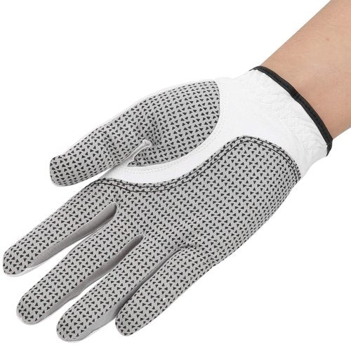 ZIZEV Racquetball Gloves, Leather and Nonslip Granular Material, Soft and Comfortable Breathable (26)