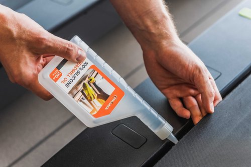 Prounol 100% Silicone Treadmill Lubricant for Belt – 6.8 Ounce Treadmill Oil Belt Lubricant - Easy to Apply Silicone Oil Ultra Precise Applicator Treadmill Belt Lubricant - All Brands Treadmill Lube