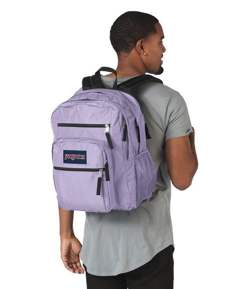 JanSport Laptop Backpack - Computer Bag with 2 Compartments, Ergonomic Shoulder Straps, 15??Laptop Sleeve, Haul Handle - Pastel Lilac