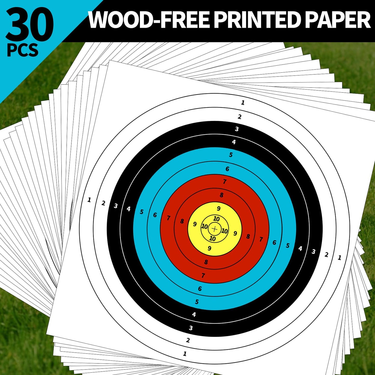 HNYYZL Archery Targets Paper for Backyard