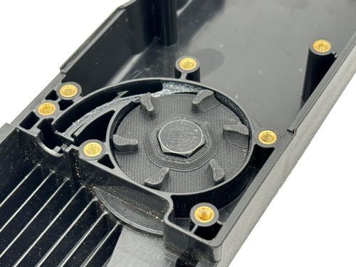 Clover Airsoft-Carbon Fiber Reinforced Side Winder Airsoft Speed Loader/Odin M12 Upgrade Gear