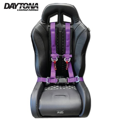 AAAA Aces Racing (Purple) 4 Point Harness with 2 inch padding