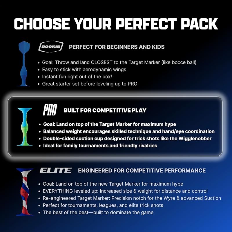 Popdarts PRO Pack Game Set – Retro Variation