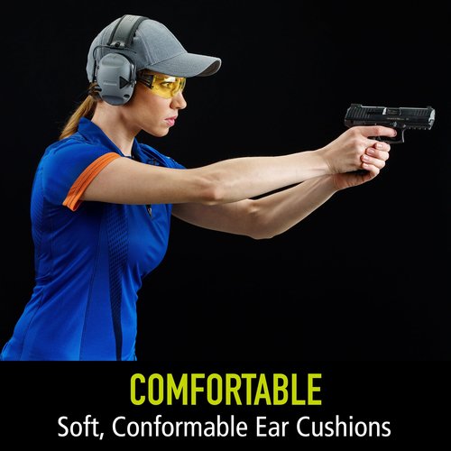 Peltor™ Sport RangeGuard™ Earmuff, , 1/CV, Gray