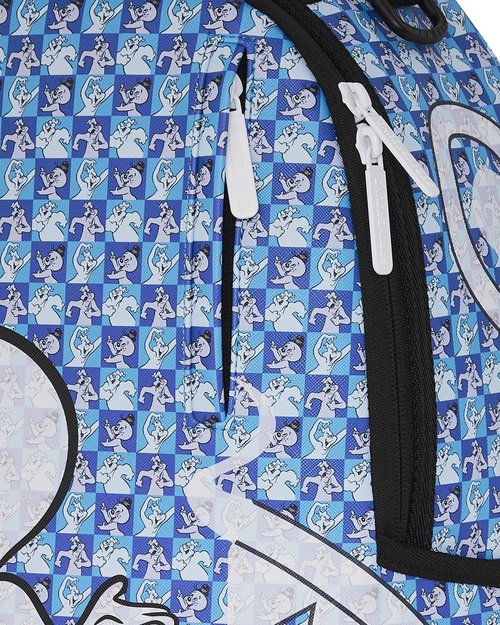 Sprayground CASPER SEE THROUGH CHEX BACKPACK