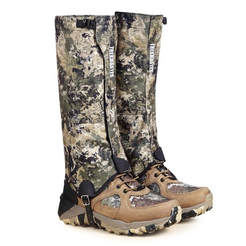 NatureBlend Leg Gaiters Hunting Gaiters, Premium Waterproof Snake Gaiters and Hiking Gaiters with Upgraded Rubber Foot Strap, Ideal Boot Gaiters for Hunting, Mountain Climbing Adventures