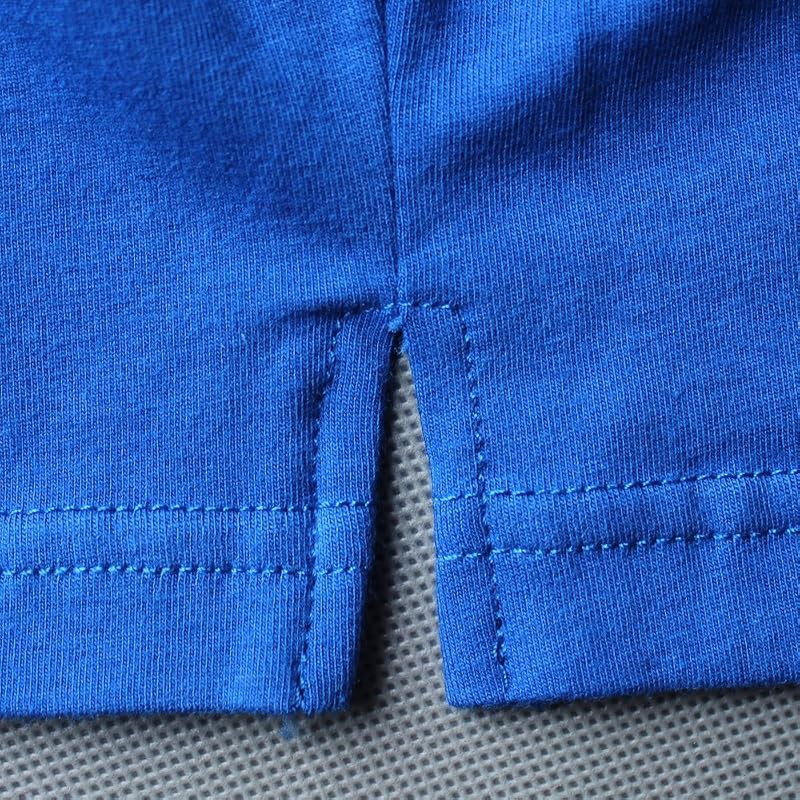 Palglg 3 Inseam Mens Bodybuilding Shorts Drawstring Cotton No Pockets Black+Blue (Medium) Variation