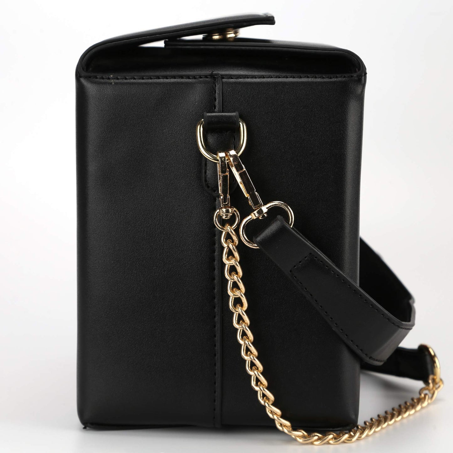 QiMing Tower Print Crossbody Shoulder Bag,Pu Chinese Takeout Box Totes Purse for Women