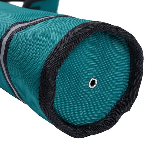 TOPARCHERY Arrow Quiver Holder Hip | Large Capacity Arrow Backpack Bag Compound Recurve Bow Practice Target Nylon Arrow Bag Quiver Suitable for Youth and Adults (Green)