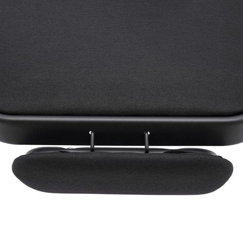 Yoga Auxiliary Chair ,Anti-Slip Exercise Yoga Chair, Foldable Workout Yoga Benches for Adults Waist/Leg Exercises, Hip Movement ,Home Fitness and Stress Relief (Black)