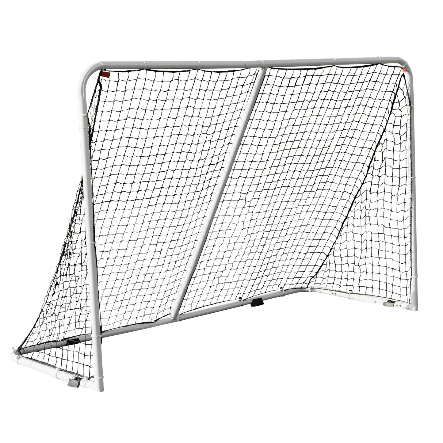 Champion Sports Easy Fold Soccer Goal - Ultimate Portable Convenient and Quick Setup Goal