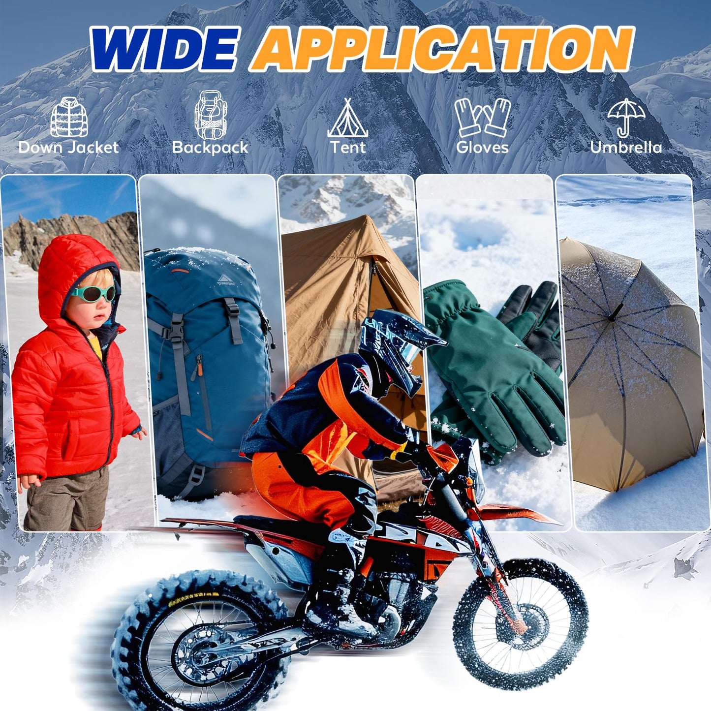 35Pcs Down Jacket Repair Patch Kit Pre-Cut Nylon Patches for Clothes Self-Adhesive Fabric Tape Waterproof Lightweight Outdoor Gear Tenacious Repair Tape for Puffer Jacket Coat Tent Backpack(Burgundy)
