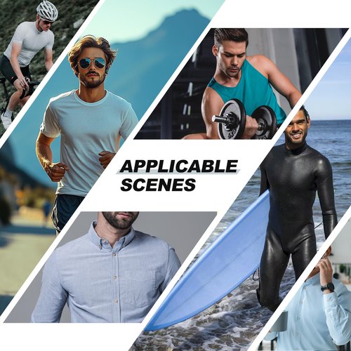 Bretape 100Pcs (50 Pairs) Nipple Covers Men, No-Show Mens Nipple Guard Tape Anti-Chafing Nipple Covers for Men, for Running, Sports, and Daily Wear (Beige 25 Pairs + White 25 Pairs)-V05
