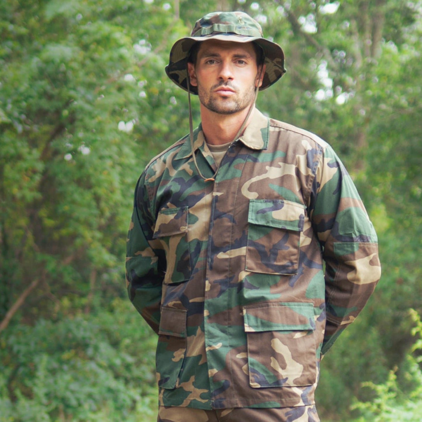 Rothco BDU Uniform Shirt, Midnight Digital Camo, XL
