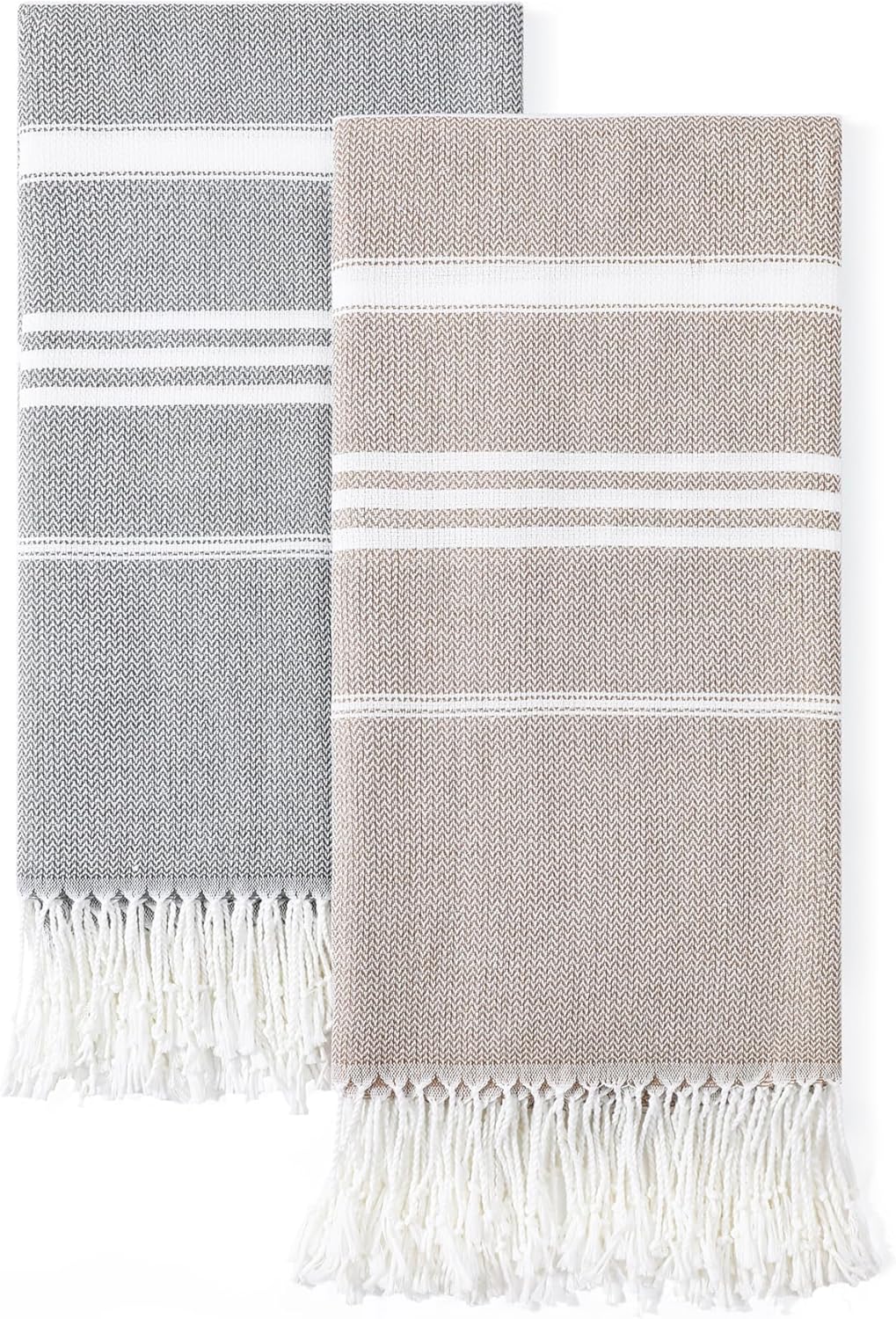 2 Packs Turkish Beach Towels Quick Dry Sand Free Oversized Bath Pool Swim Towel Extra Large XL Big Blanket Adult Travel Essentials Cruise Accessories Must Haves Clearance Vacation Stuff