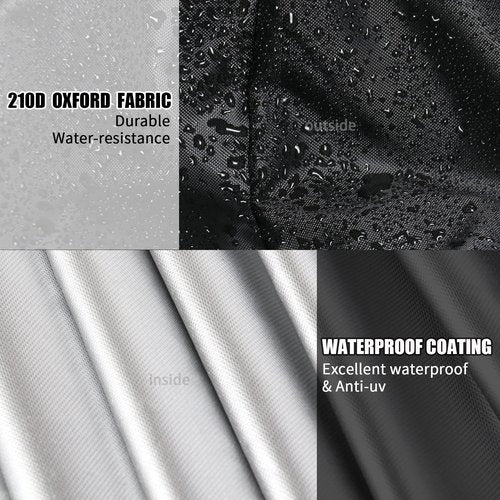 Andacar Rowing Machine Cover, Cover for Hydrow Rowing Machine Waterproof Rower Cover Dustproof Fitness Equipment Protective Cover