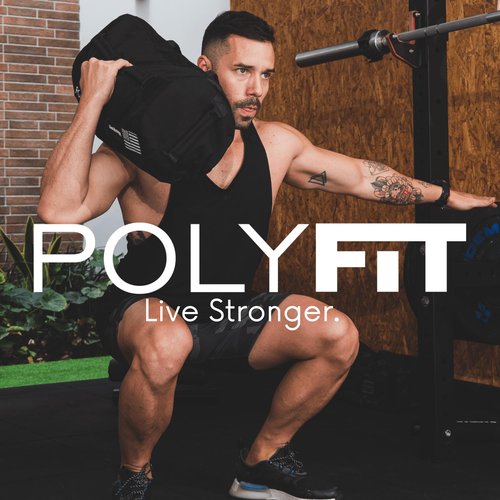 Polyfit Sandbag Pro - Workout Sandbag with Triple Closure Filler Bag and Reinforced Nylon Webbing - Black Camo - 80LB