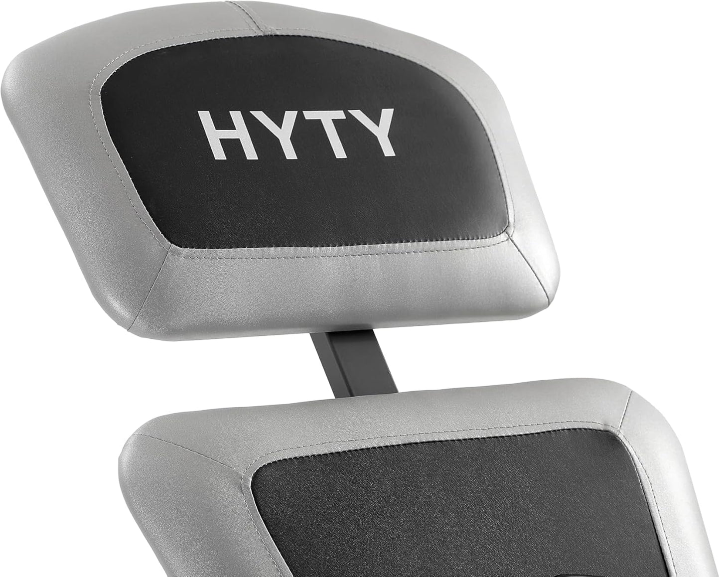 HYTY Massage Inversion Table for Back Pain Relief - Back Stretcher Machine with Adjustable Headrest, Foldable Design, Back Inverter/Strength Training, 300 Lbs Capacity