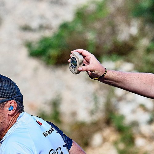 Shot Timer for Shooting Competition - Upgraded Shot Timer for Training, Dry Fire Practice, Bluetooth Connect, Auto Backlight & Loud Buzzer, Ideal for IPSC, IDPA, SCSA, USPSA, 3 Gun