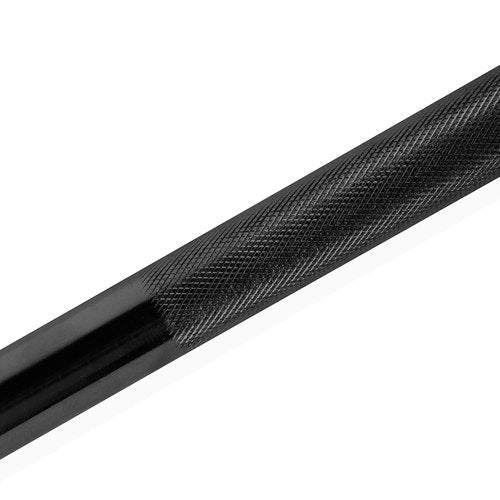 CAP Barbell 6-Foot Solid Olympic Bar, Black (2-Inch)