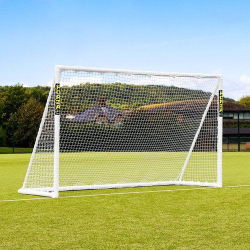 FORZA Junior Field Hockey Goal 10ft x 6ft Weatherproof uPVC Training Goal Perfect for Practice