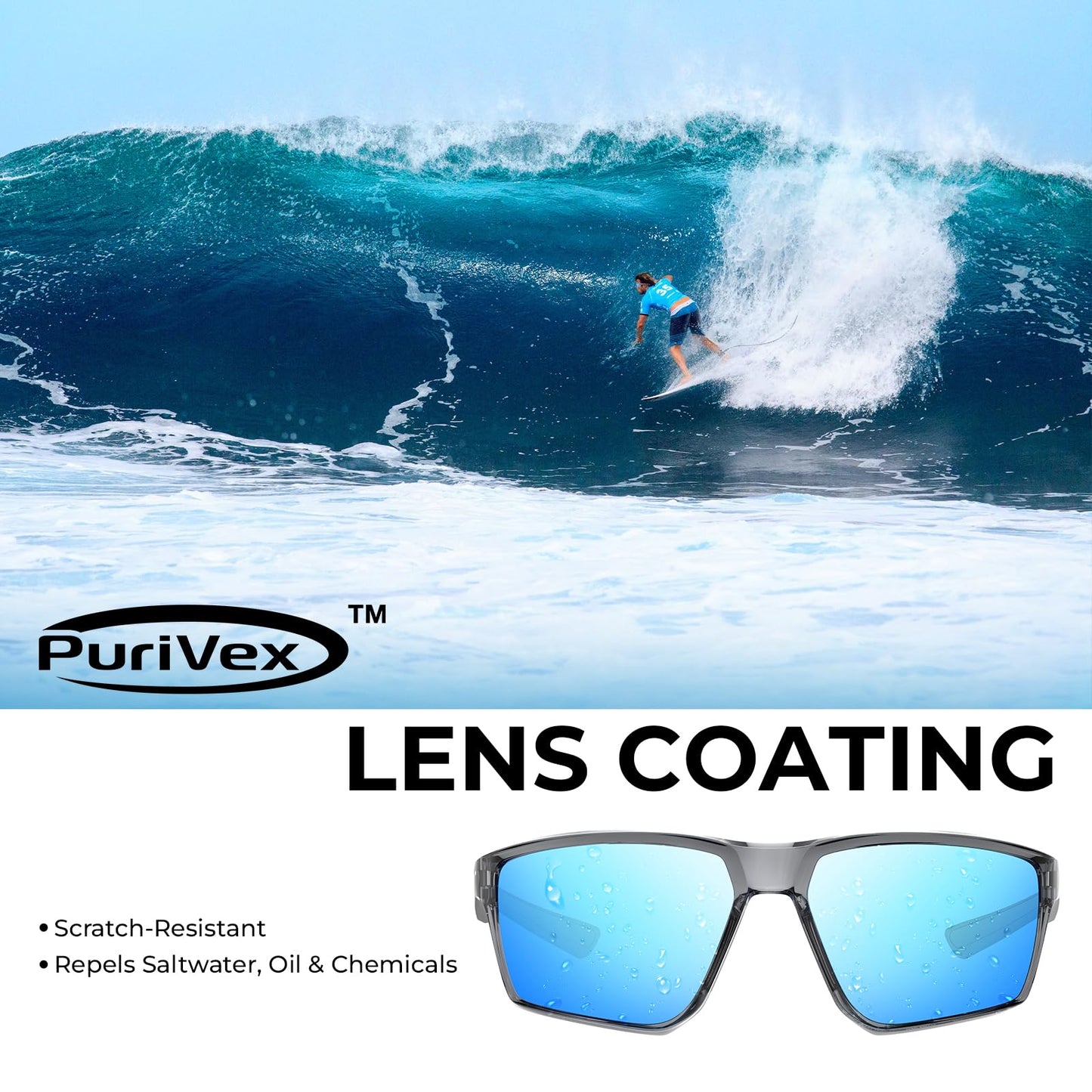 KastKing Osage Polarized Sport Sunglasses for Men and Women, Ideal for Driving Fishing Cycling Running, UV Protection