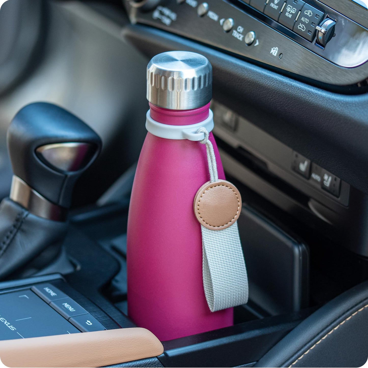 Prurex Replacemet Leak Proof Lid - for Swell, Mollcity, Mira and IRON °FLASK Retro 9/12/17 OZ Cola - Shape Sport Insulated Water Bottles