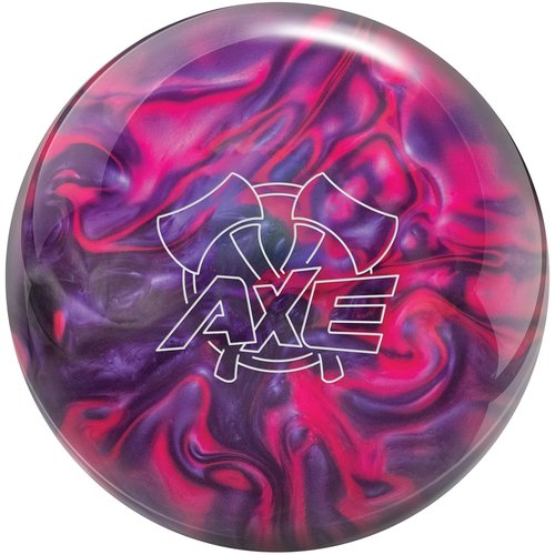 Hammer Axe Purple/Pink Bowling Ball (10, Pounds)